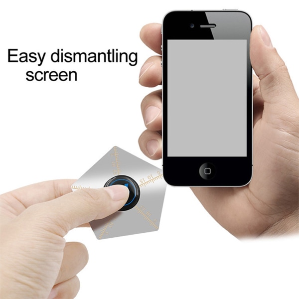 Bärbar flexibel skärm Bry Spudger öppningskort för mobiltelefon reparationsverktyg