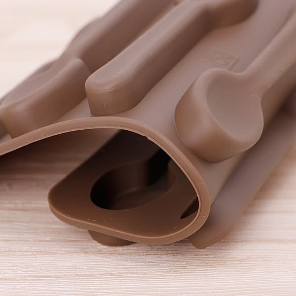 Silikone Bageform Ske Design Chokolade Kage Kiks Slik Gelé Form Dekor