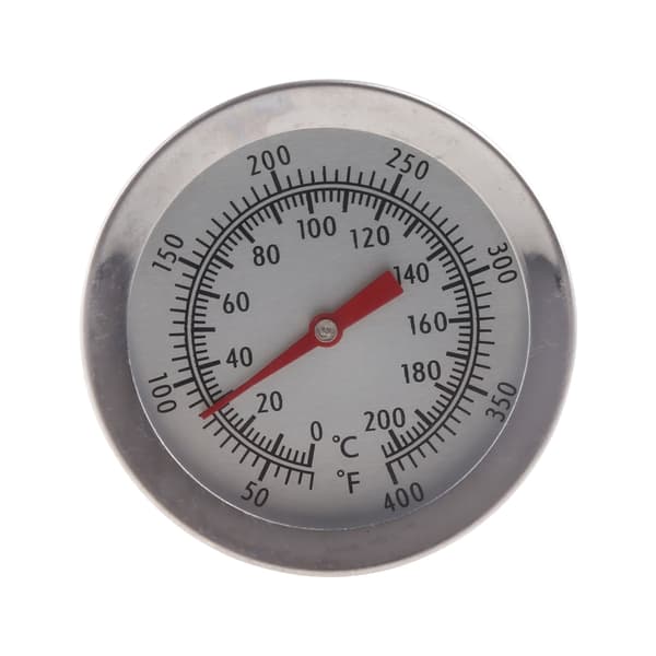 Rostfritt Stål Ugn Matlagning BBQ Sonda Termometer Köttmätare 200°C