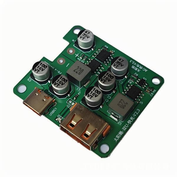 5V 9V 12V USB Typ C Utgång Solcellskontroller Solpanelsregulator QC2.0 3.0
