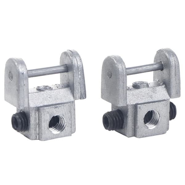 2-delt metalsavsklingeholder konverteringssystem stiftefri adapter