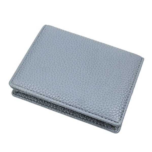 Taskulompakkokorttipidike Litsi Texture Luottokorttipidike Multi-Slot Kukkaro Blue