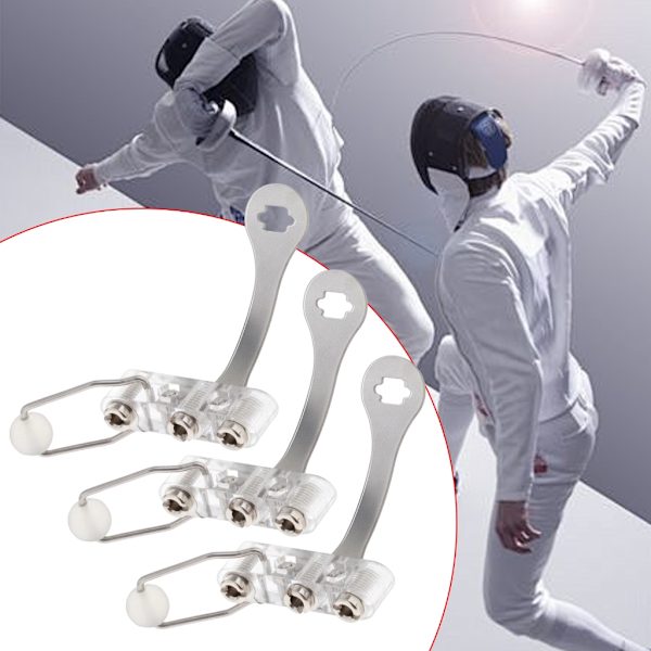 Hållbarhet Epee Socket Fäktningsutrustning Socket Professionell Ersättning