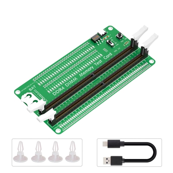 Bærbar/desktop bundkort analysator testkort DDR4 Memory Slot Diagnostisk reparation