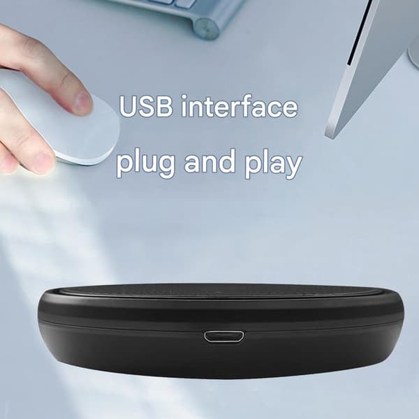 UM13 Multifunktionel USB-mikrofon med omnidirektionel lyd USB-mikrofon