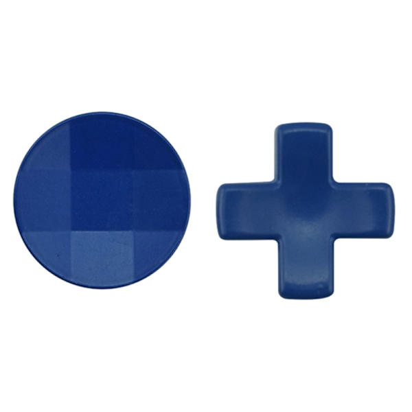 Härlig Runda Keycap Cross Direction Button Key Gaming Reservdel för spel