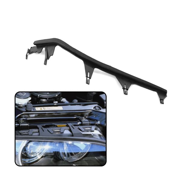 2 stk. Biltilbehør for E46 318Ci 320Ci Frontlyktdeksel Trim