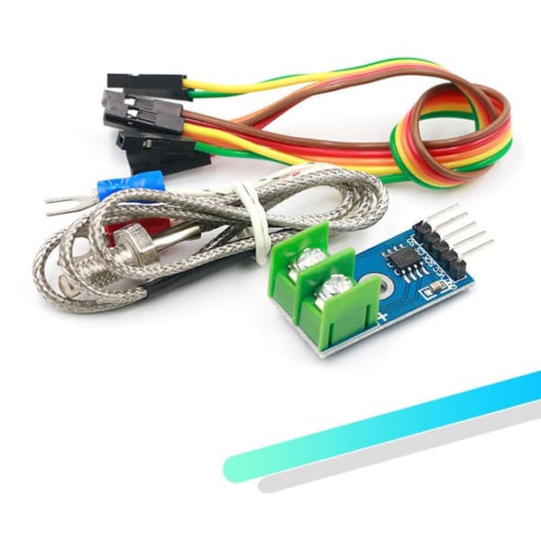 2st MAX6675 Temperatursensorer K Typ Termoelement Temperatursensorer