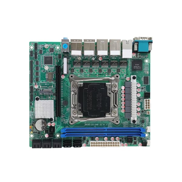 Kompatibelt Board 10 SATA'er RAID'er 6x2.5GbE Industrielle Serverløsning