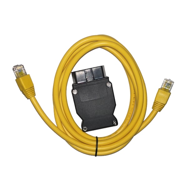 ESYS ENET-kabel för F-serien ICOM OBD2-kodning ESYS Ethernet Hidden-OBDII-kabel
