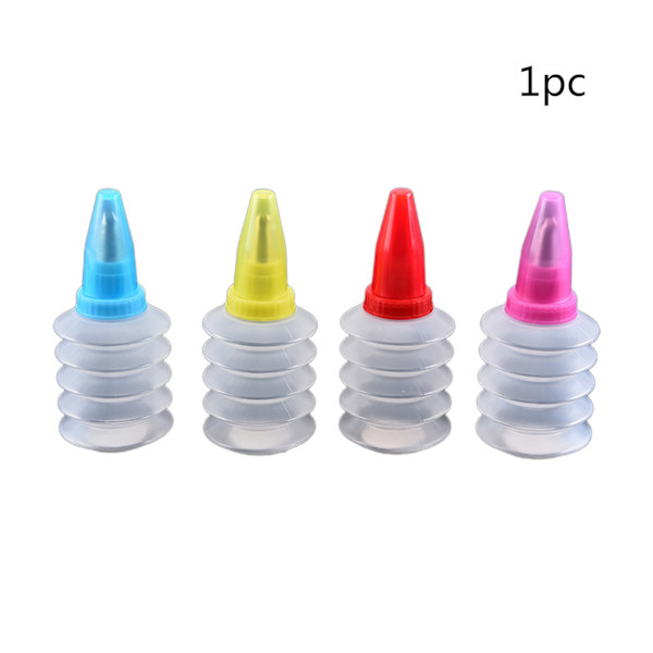 Glasurflaske myk klem for glasur, ketchup, frosting, kakepynning, sauser for DIY Cupcake Cake Sugarcraft Baking