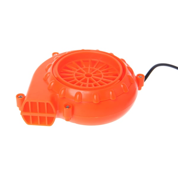 Elektrisk minifläkt luftfläkt för uppblåsbar leksaksdräkt för docka batteridriven