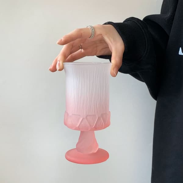 Sofistikert Mønstret Drikkebeholder For Hjemmebruk Elegant Drikkekopp
