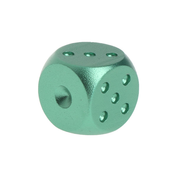 16mm 0,63 tuuman digitaalinen noppa 6-sivuinen D6 noppa lapset lapset pulmapelilautapeli noppa Glod