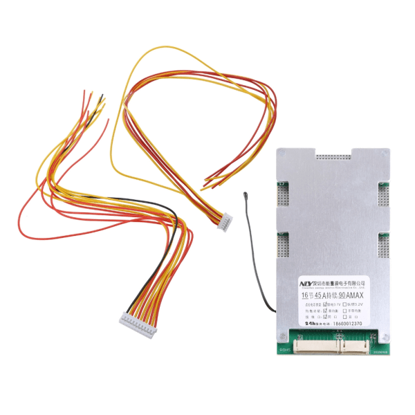 LithiumBattery for Protection Board Li-ion Cell 18650 Batteri til beskyttelse BMS- PCB Board med balancefunktion til 80