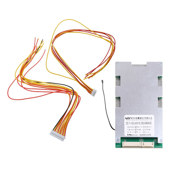 Litium Battery for Protection Board Li-ion Cell 18650 Akku suojaukseen BMS- PCB Board Balance Function 80