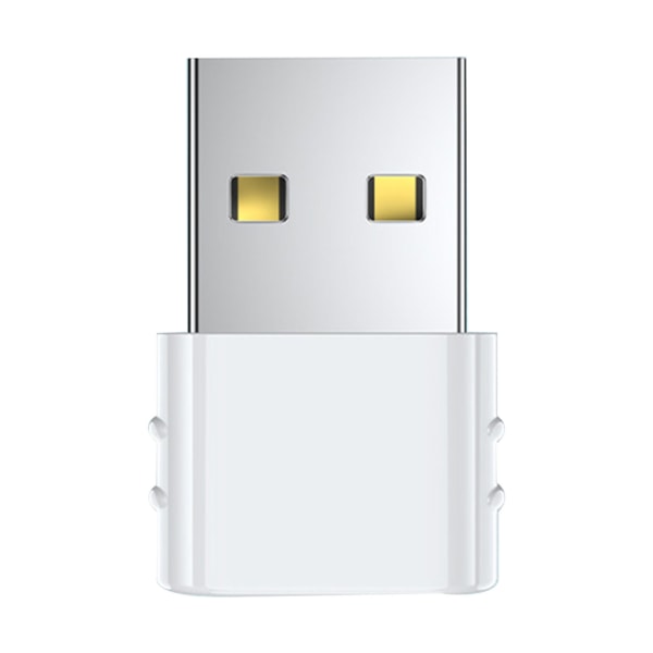 USB C Hona till USB Hane Adapter USB Typ C till USB 2.0 Adapter Converter White