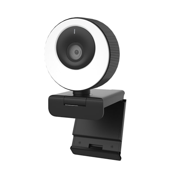 Webkamera 1080P 60FPS Autofokus Streaming Webkamera USB-kamera med mikrofon USB Computerkamera til møde/spil