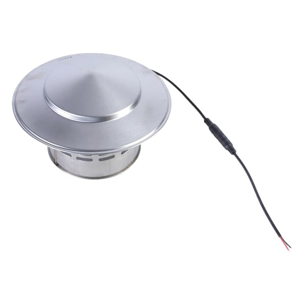Solar udsugningsventilator til skur solpanel drivhusventilator solkraftig ventilator