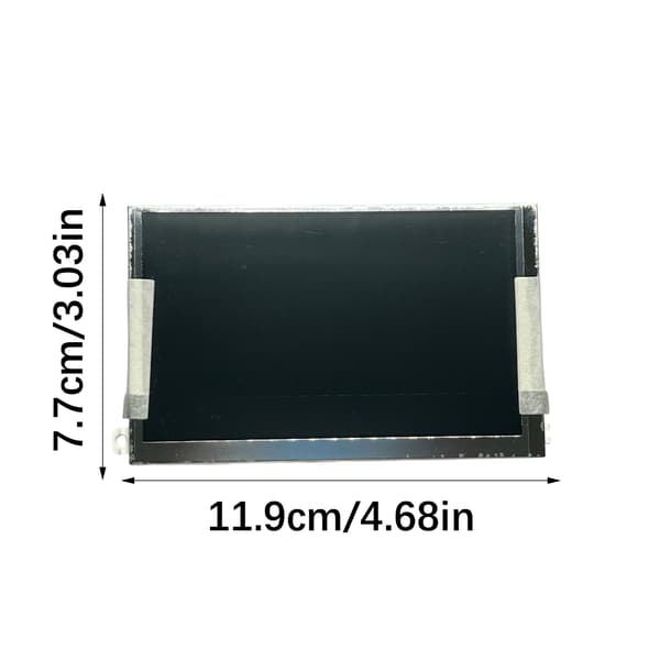 Instrumentbräda LCD-skärmpanel LQ050T5DG02 LQ050T5DG01 Datamonitoreringspanel