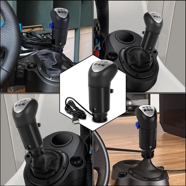 USB H-controller til lastbiloplevelse understøtter flere gear-designs