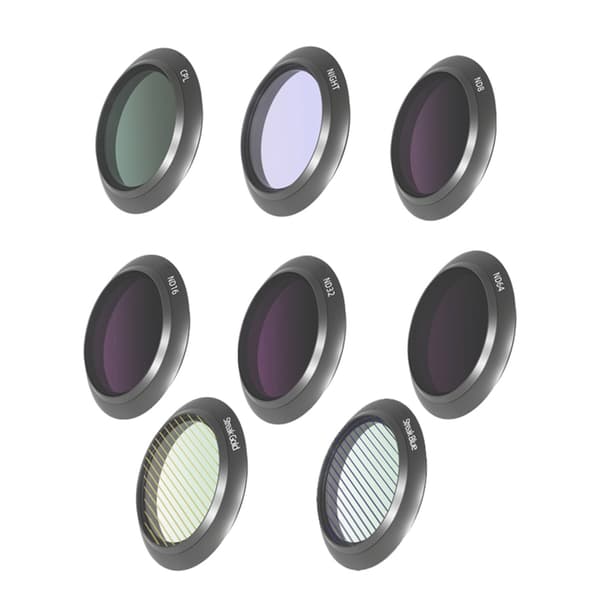 Dronefilter til Autel Robotics EVO Lite 4K Neutral Density Polarkamera Tilbehør UV CPL ND NDPL64/8/16/32 Filter