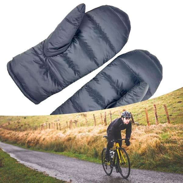 2lots Dam Vinterhandskar Utomhussporthandskar Termiska Cykelhandskar