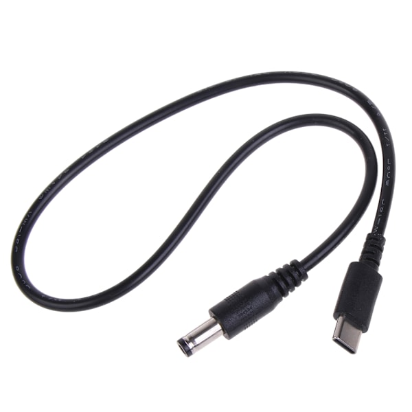 UsbC- til DC5,5x2,5 mm 9V 12V 15V 20V Trigger strømkabel til LCD-skærme Cine Broadcast Radio 9V 12V 15V 20V enheder