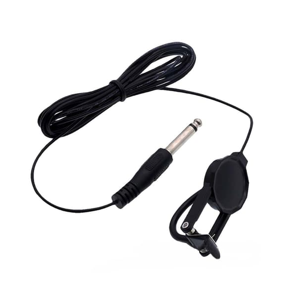 Akustisk Gitarr Piezo Pickup Ersättnings Clip-on Mikrofoner Piezo Pickup