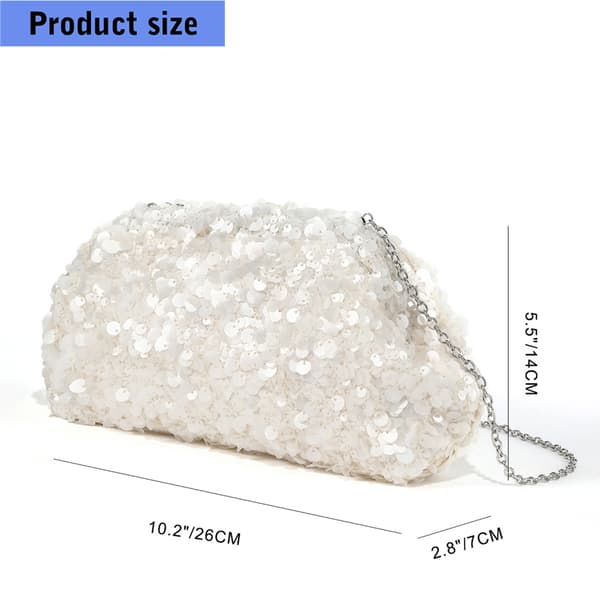 Dame Mode Aftentaske Dumpling Pung Håndtasker Elegante Crossbody Tasker