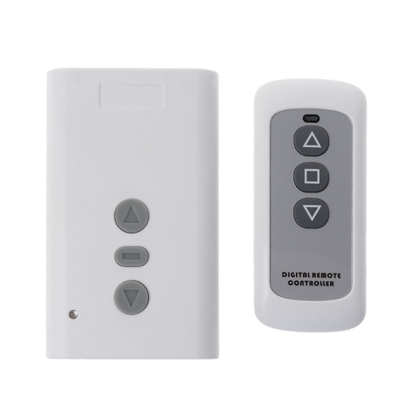 AC 220V 2CH RF 433MHz trådløs fjernkontrollbryter-mottaker-sender