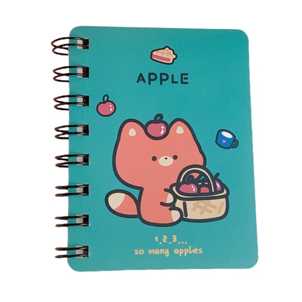 Mini Coil Memo Note Pad 3x4 Notebook Skriv smidigt för belöning för barn i klassrummet null - 4