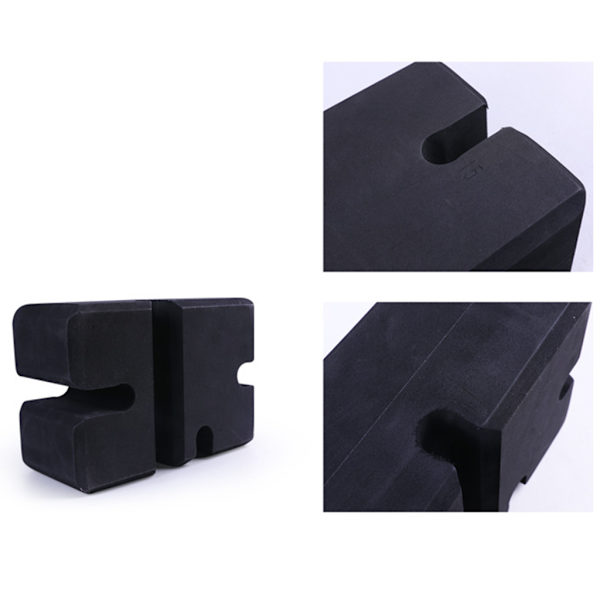 EVA-penkkipainon tukilohko, kotitalous, vakiovaruste, vaahtomuovipehmuste, nopea ojentajien turvallinen ote Shaped Brick