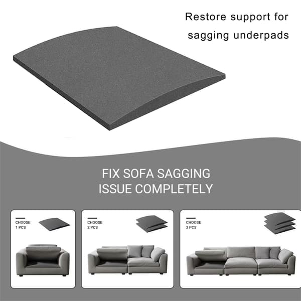 Robust Skum Sofahynde Forstærkningsindsats Ergonomisk Buet Design