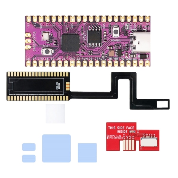 Nauhakaapeli Dol-001 Retro Console Picoboot FPC -nauhakaapelille
