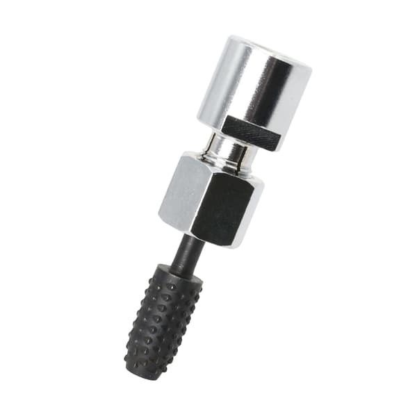 M10 vinkelsliber til lige sliber adapter med 6 mm borepatron til vinkelsliber