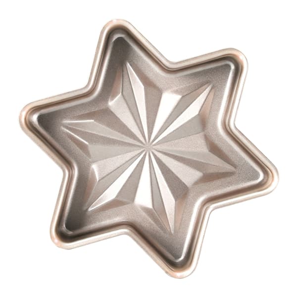 Stjernebakeform Nonstick Karbonstål Kakeform for Søtbrød