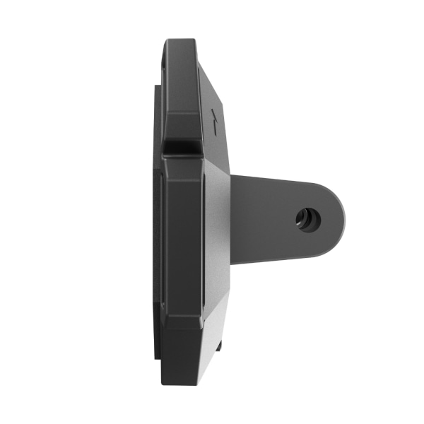 Magnetisk Vlog Bröstrem Ryggsäck Clamp Mount Kit Håller Clip för Insta360X3 - Svart Black Color