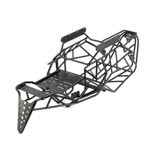 RC 1/10 metallchassi ram rullbur kaross för 1:10 RC Axials Crawlers