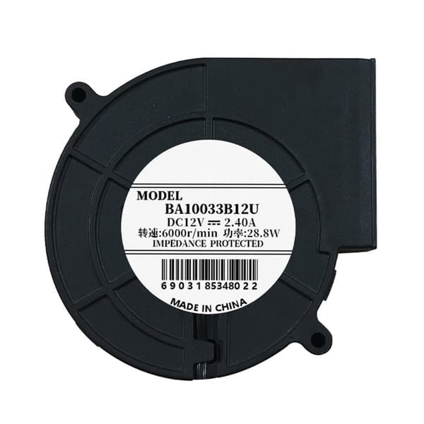 12V 9733 Blæser 5.5x2.1mm Input Konsistente Solpaneler Til Udendørs Campingbrug