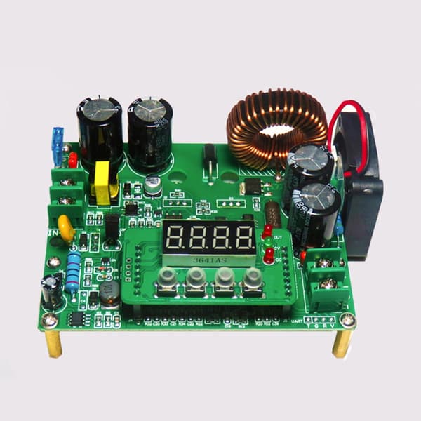 Opgraderet DPQ6012 Konverter Juster Regulator Step-down Strøm til Laboratorietest