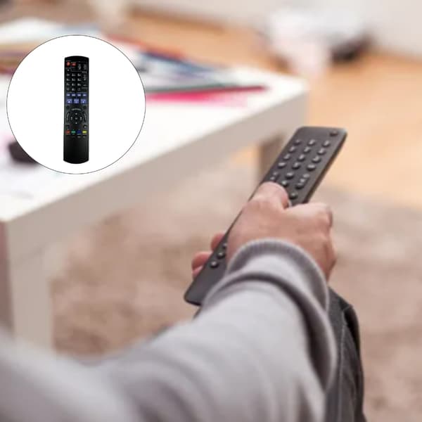 Ergonomisk erstatningsfjernbetjening til N2QAYB000378-controller