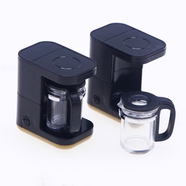 Söta pedagogiska dockhus Matlagning Kaffemaskin Dockhus 1:12 Skala
