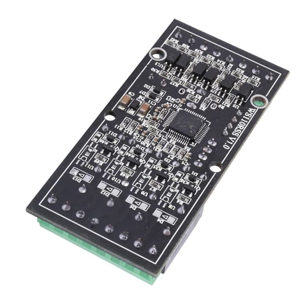FX2N-10MR Programmerbart kontrollerkort Analog inngang Liten relémodul