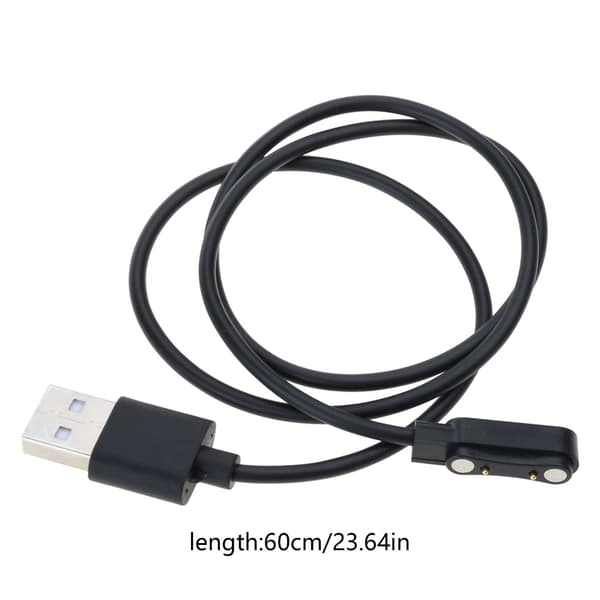 USB-ladekabel Klokke Magnetisk Lader Strømadapter for Solar Plus/LS16/RT3