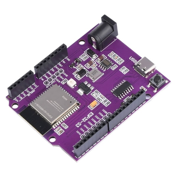 ESP32-S3 utvecklingskort ESP32S3 Chip Onboards WROOM-1-N8R2/N16R8 för elektronikprojekt WiFi-aktiverad utökningsmöjlighet