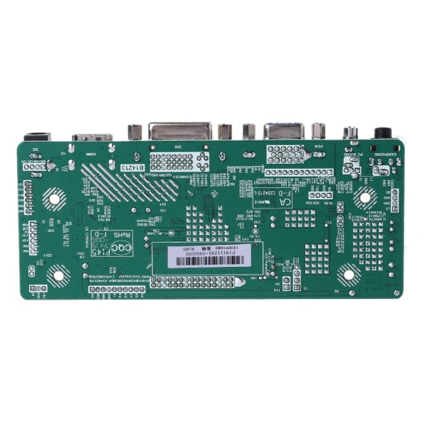 1280X800 för HdMI DVI VGA LJUD Lcd Board Work för LvDS Interface LCD-skärm