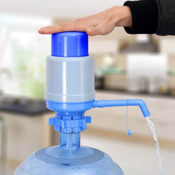 Handdriven Vattendispenser Plast Vattendispenser Dricksvattenpump