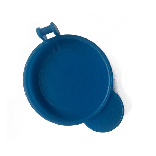 Bil vindrutespolare cover för Fiesta MK5MK6 1488251 för tanksprayflaska Cap Lock Blue