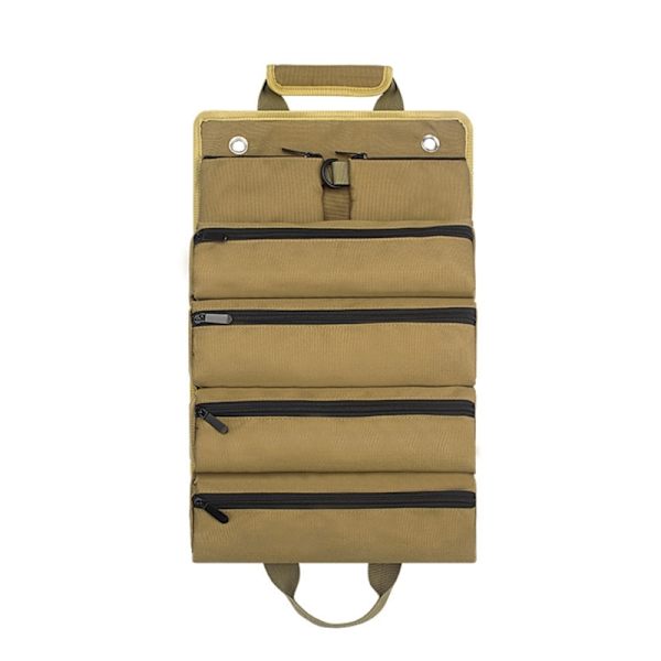 Hardware Tool Wrap valssattu vedenpitävä säilytyspussi pihdit jakoavain Organizer